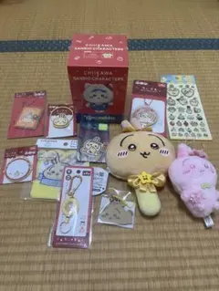 ちいかわ×サンリオコラボ うさぎグッズセット