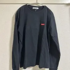 MILKFED. ブラック 長袖Tシャツ S