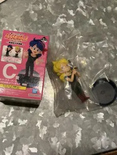 一番くじ　C賞　ランチ(金髪ver.)　レア フィギュア