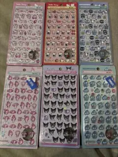 O*M様 ボンボンドロップシール　サンリオミニ