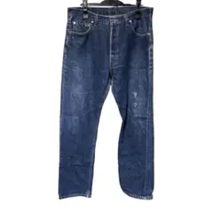 90s Levi's 501 アメリカ製　JEANS 濃紺