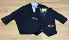 ネイビー フォーマルスーツ セット