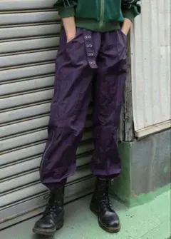 ナイロン ワークパンツ