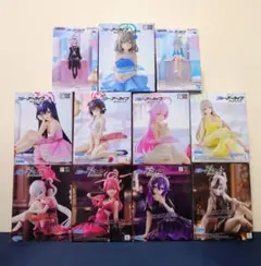 美少女フィギュア まとめ売り 14点セット＋3個 ブルアカ ToLOVEる