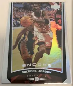 NBAトレカ】マイケル・ジョーダン インサート 
