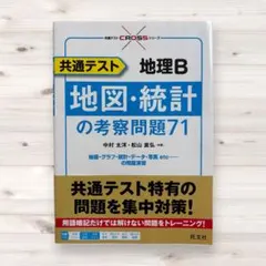 共通テスト地理B 地図・統計の考察問題71 旺文社のサムネイル
