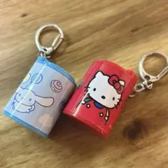 サンリオキャラクターズ　コインシリンダー　キティ　シナモン