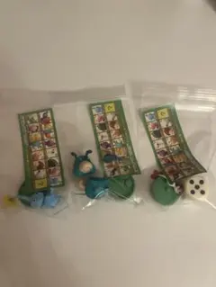 ピクミンチョコエッグ3個セット