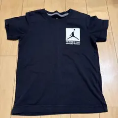 110 Jordan 黒 Tシャツ サイズ6 ジョーダン　ナイキ