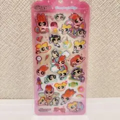 【新品】ドロップジェリーシール　パワーパフガールズ