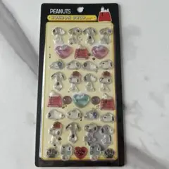 ボンボンドロップシール スヌーピー