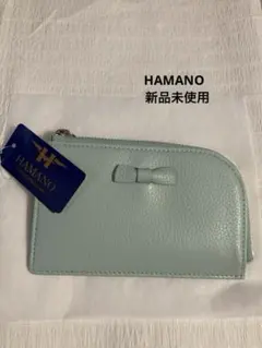 未使用✨ヒロコハヤシ フラグメントケース ミニ財布 パンチングレザー 