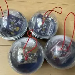 Disney クリスマスオーナメント 2019 4個セット