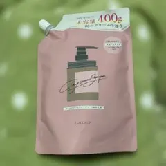 cocone クレイクリームシャンプー 400g