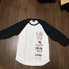 626【入手困難】ステューシー♤刺繍ロゴ　ラグランTシャツ　即完売モデル　希少 626【入手困難】ステューシー♤刺繍ロゴ ラグランTシャツ 即完売