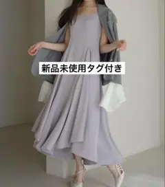 【新品タグ付き】オルグ　ORUGE ラッフルキャミワンピースのサムネイル