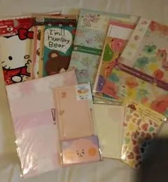 全9種類　レターセット　メッセージカード