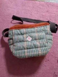 チェック柄 ショルダーバッグ
