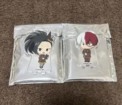 轟焦凍　八百万百　アニカフェ　ヒロアカ