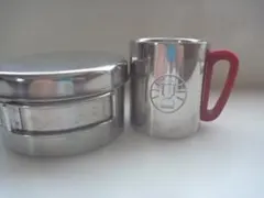 Coleman アウトドア食器セット ステンレス製（その3）のサムネイル