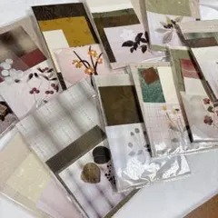 【602】ハンドメイド 刺繍キット まとめ売り 複数セット