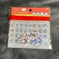 ちいかわ　サンリオキャラクターズ　ケース付フレークシール　レッド　シール