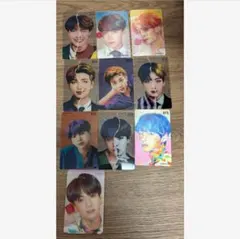 MTPR × BTS コンタクトレンズ　トレカ　グク　テテ　ジミン　ユンギ