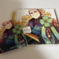 ヘタリア キャラクターCD II Vol.3 ドイツ【特典カード付き】