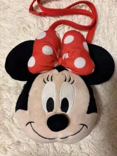ミニーマウス ぬいぐるみポシェット