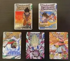 ドラゴンボールスーパーダイバーズ1弾 EXR2枚セット　DRAGONBALL ドラゴンボールスーパーダイバーズ1弾 EXR2枚セット DRAGONBALL