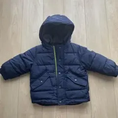 babyGap ネイビー ダウンコート 90