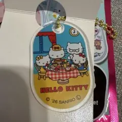 ハローキティ Hello Kitty アクリルキーホルダー