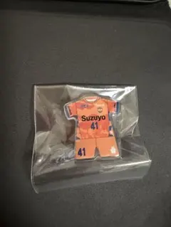 エスパルス　41鈴木圭吾　ピンバッチ