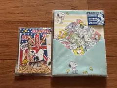 PEANUTS スヌーピーレターセット　2種類