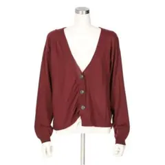 kawai okada ニットカーディガン　3L QVC