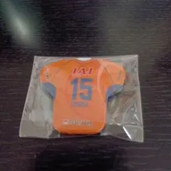 清水エスパルス☆ガチャガチャ☆ユニフォーム型缶バッジ☆本多勇喜選手