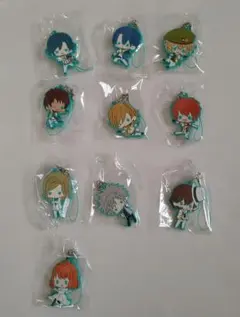 うたプリ♪ラバーストラップ　10種