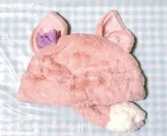 ディズニー　リーナベル 帽子　ファンキャップ