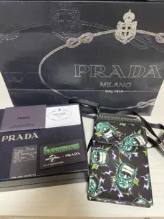 PRADA スマホショルダー　フランケンシュタイン
