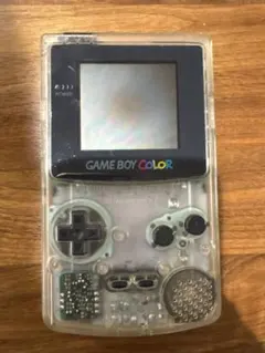 【ジャンク品】GAME BOY COLOR クリア本体