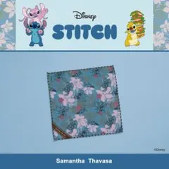 今季新作Samantha Thavasa ディズニー スティッチ ハンカチのサムネイル