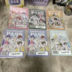 すとふぇす2026ver.ノベルティステッカー6枚セット