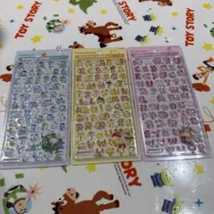 新作　サンリオ　文字　ボンボンドロップシール　正規品　3枚セット