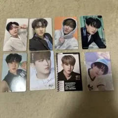 straykids changbin 8枚セット