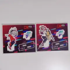 だるまいずごっどありさかアクスタ２点セット