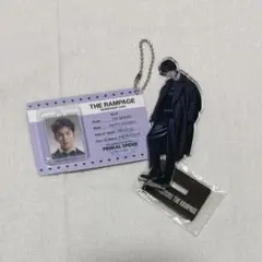 ランペ 長谷川慎 ストラップ アクスタ セット