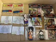 ドラゴンボール　一番くじ　21個セット