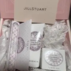 JILLSTUART ホワイトフローラルセット