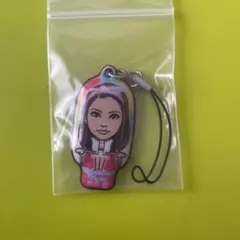 E-girls 川本璃　クリアチャームクリーナー