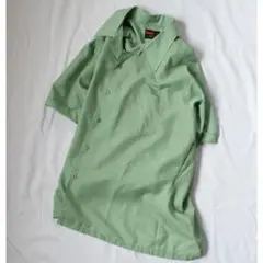 70s Campus 半袖　オープンカラーシャツ　ボックス　玉蟲　Lサイズのサムネイル